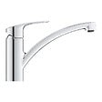 GROHE - Mitigeur évier Eurosmart C3 Grohe - Bec bas - Chrome - vignette