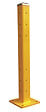 STOCKMAN - Poteau et lisse de protection poteau coin H.1090mm - STOCKMAN - W810 - vignette