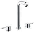 GROHE - Essence Mitigeur 3 trous pour lavabo Taille L (20299001) - vignette