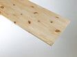 AJ TIMBER - Tablette pin lamellé-collé rustique - L.200xl.20cmxEp.18mm - vignette