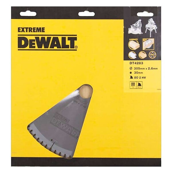 DEWALT - Lame DEWALT DT4283 Ø 305mm pour Scie circulaire - large