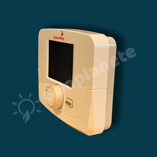 CHAPPEE - Thermostat d'Ambiance Filaire Modulant Programmable C7108528 Chappée - large