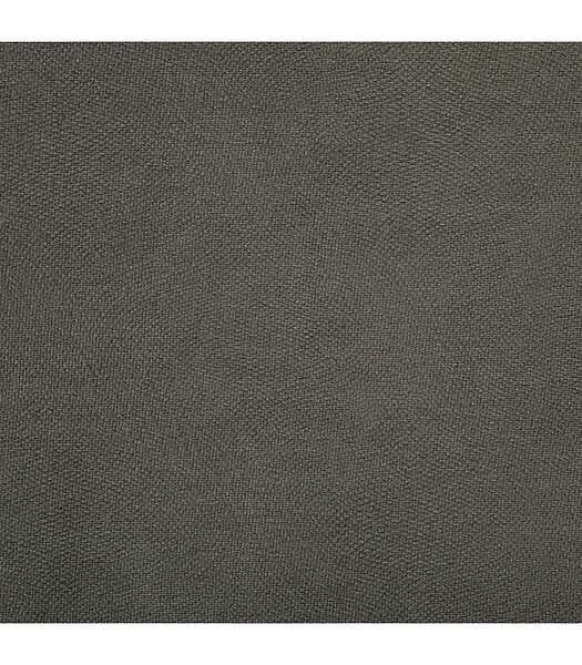ATMOSPHERA - Pouf pliant et Coffre de rangement en tissu Gris 76 x 38 cm - large
