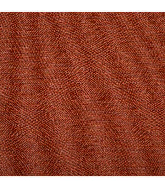 ATMOSPHERA - Pouf pliant et Coffre de rangement en tissu Ambre 38 x 38 cm - large