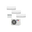 AIRTON - Climatiseur reversible tri-split AIRTON - A Poser Soi-meme - 2500W - 3500W - vignette