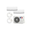 AIRTON - Pack Climatiseur reversible bi-split AIRTON - A Poser Soi-meme - 2500W - 2500W - Readyclim 2x4M - vignette