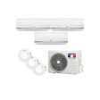 AIRTON - Climatiseur reversible tri-split AIRTON - A Poser Soi-meme - 2500W - 3500W - ReadyClim 3x4M - vignette