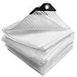 VOUNOT - Bâche de Protection en Polyéthylène resistant et impermeable 180g/m² blanche 1.5x6m - vignette