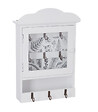 ATMOSPHERA - Boîte à clés murale en Bois H 28.5 cm - vignette