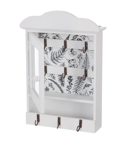 ATMOSPHERA - Boîte à clés murale en Bois H 28.5 cm - large