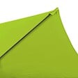 OVIALA - Toile pour parasol droit 3m vert - Matera - vignette