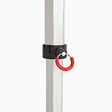 OVIALA - Tente pliante 3x4,5m 300g/m² 40MM blanc - PRO 40 - vignette