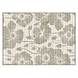 OVIALA - Tapis d'extérieur en polypropylène 120 x 170 cm taupe - Poppy - vignette