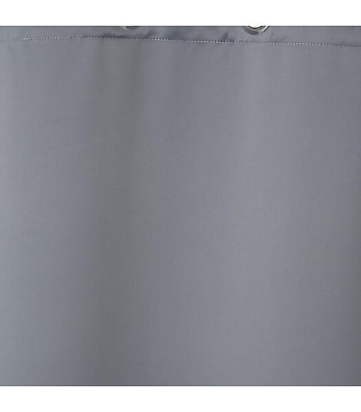 ATMOSPHERA - Rideau à œillets Occultant Gris Clair 140 x 260 cm - large