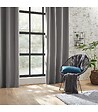 ATMOSPHERA - Rideau à œillets Occultant Gris Clair 140 x 260 cm - vignette