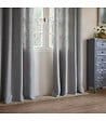 ATMOSPHERA - Rideau à œillets Gris 140 x 260 cm - vignette