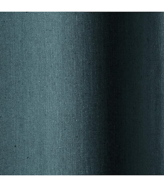 ATMOSPHERA - Rideau à œillets Tissu Panama canard 140 x 260 cm - large