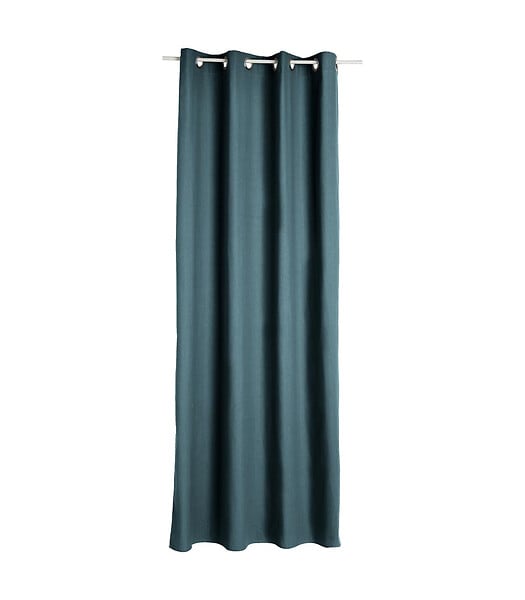 ATMOSPHERA - Rideau à œillets Tissu Panama canard 140 x 260 cm - large