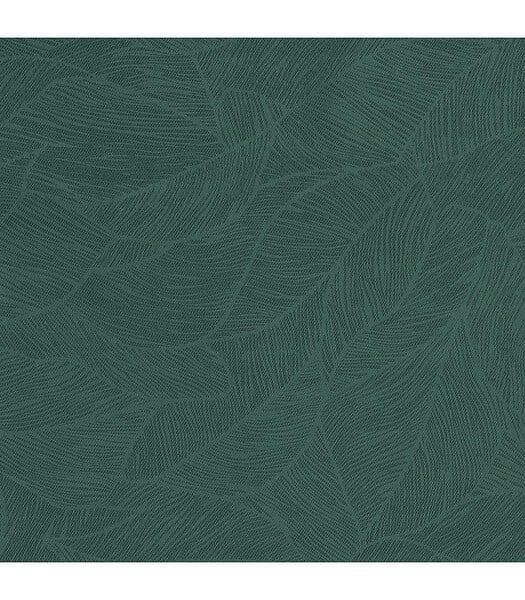 ATMOSPHERA - Rideau à œillets Occultant Vert Feuille en relief 140 x 260 cm - large