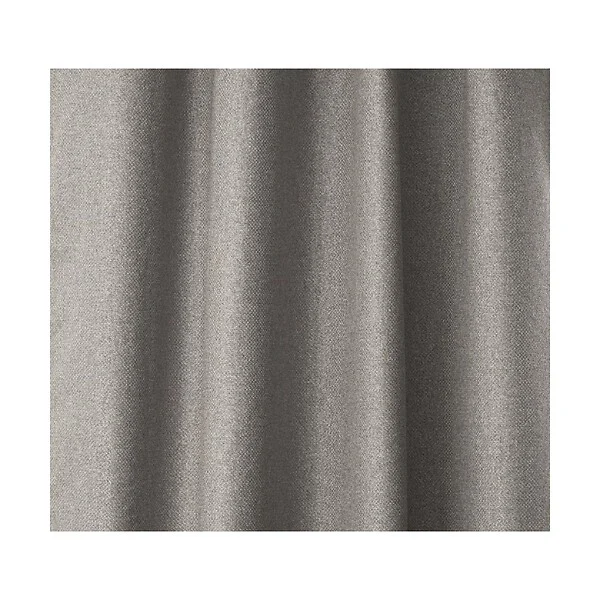 ATMOSPHERA - Rideau à œillets isolant et occultant Gris 140 x 260 cm - large