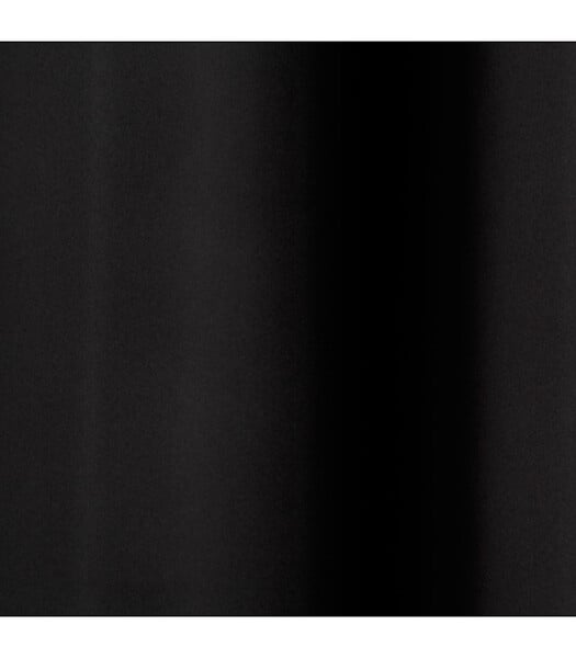 ATMOSPHERA - Rideau à œillets Occultant Noir 140 x 260 cm - large