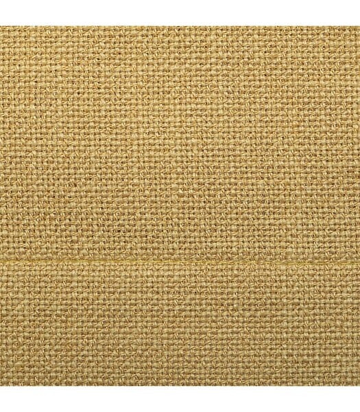 ATMOSPHERA - Rideau à œillets Tissu Jaune Ocre 140 x 260 cm - large