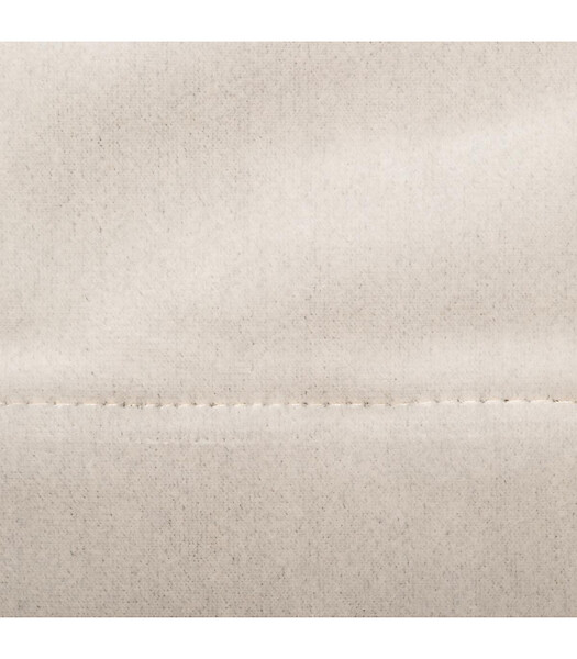 ATMOSPHERA - Rideau à œillets Occultant en Velours Ivoire 140 x 260 cm - large