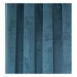 ATMOSPHERA - Rideau à œillets Occultant Velours Bleu Egéen 140 x 260 cm - vignette