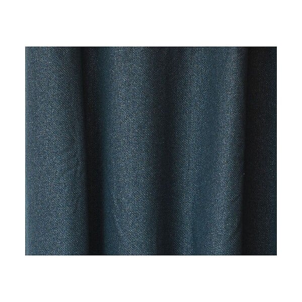 ATMOSPHERA - Rideau à œillets isolant et occultant Bleu Egéen 140 x 260 cm - large