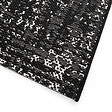 OVIALA - Tapis d'extérieur en polypropylène 160 x 230 cm noir - Hella - vignette