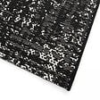 OVIALA - Tapis d'extérieur en polypropylène 120 x 170 cm noir  - Hella - vignette