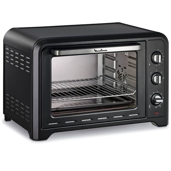 MOULINEX - Four Multifonction Chaleur Tournante 39l 2000w Noir - OX484810 - large