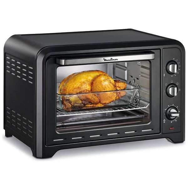 MOULINEX - Four Multifonction Chaleur Tournante 39l 2000w Noir - OX484810 - large