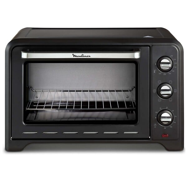 MOULINEX - Four Multifonction Chaleur Tournante 39l 2000w Noir - OX484810 - large