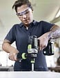 FESTOOL - Perceuse à Percussion FESTOOL QUADRIVE TPC 18/4 I-Basic-Set (Machine seule Systainer SYS3 DF M 187 Accessoires) - vignette