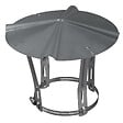 TEN - Chapeau extérieur TEN 570002 galva n°2 D125/139mm - vignette