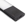 EMUCA - Luminaire LED Kaus Black rechargeable par usb avec capteur tactile, 400mm, Peint en noir, Plastique et Aluminium - vignette