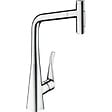 HANSGROHE - Robinet de cuisine avec douchette HANSGROHE Metris Select M71 320 sBox 2 jets chromé - vignette