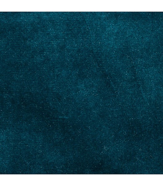 ATMOSPHERA - Rideau à œillets Occultant en Velours Bleu canard 140 x 260 cm - large