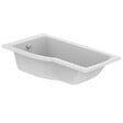 IDEAL STANDARD - Ideal Standard baignoire pour bain douche 150x80 asymétrique Connect Air gauche blanc - vignette