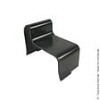 AFBAT - Butoir Portail AFBAT à Sceller 145x100x60x60 Noir - vignette