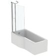 IDEAL STANDARD - IDEAL STANDARD Baignoire Connect air 150 X 80 avec Pare Bain asymétrique gauche - vignette