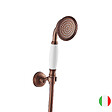 OLFA - Douchette avec flexible et support mural PAINI Lady's auburn - vignette