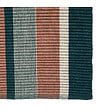 ATMOSPHERA - Tapis décoratif en Coton cannelé Multicolore 120 x170 cm - vignette