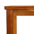VIDAXL - vidaXL Table console de jardin 80x35x75 cm Bois d'acacia solide - vignette