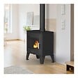 SUPRA - poêle à bois 8.7kw noir - FR9016210B - vignette