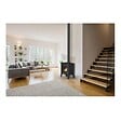 SUPRA - poêle à bois 8.7kw noir - FR9016210B - vignette