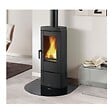 NORDICA - Poêle à Bois 6.2kw Noir - 7119301 - vignette