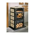 GODIN - Poêle à Bois Fonte 12kw Noir - 350104000338 - vignette