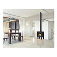 SUPRA - Poêle à Bois étanche 7.3kw Noir - FR9016110B - vignette
